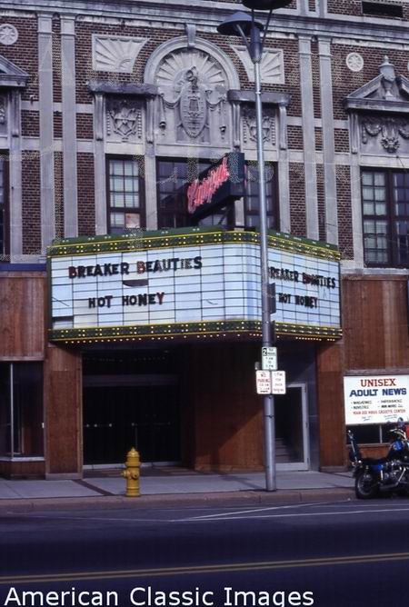 Strand Theatre - From American Classic Images (newer photo)
